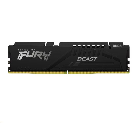 Obrázek KINGSTON DIMM DDR5 32GB 6000MT/ s CL36 FURY Beast Černá EXPO