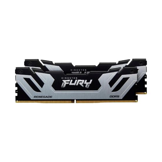 Obrázek KINGSTON CUDIMM DDR5 48GB (Kit of 2) 8800MT/ s CL42 FURY Renegade Silver