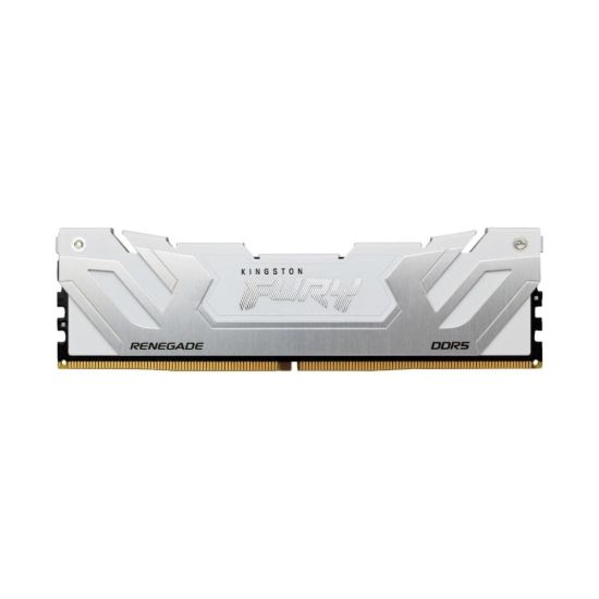 Obrázek KINGSTON CUDIMM DDR5 24GB 8800MT/ s CL42 FURY Renegade White
