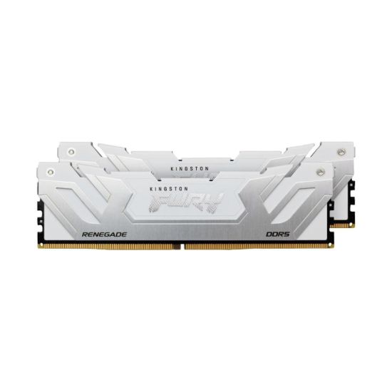 Obrázek KINGSTON CUDIMM DDR5 48GB (Kit of 2) 8800MT/ s CL42 FURY Renegade White