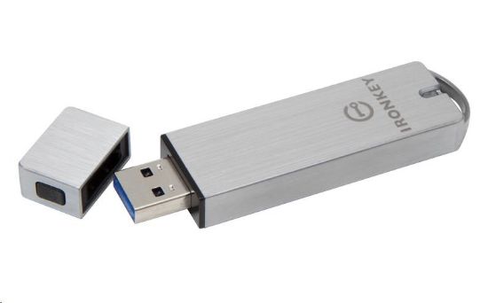 Obrázek Kingston Flash Disk IronKey 64GB Basic S1000 Encrypted USB 3.0 FIPS 140- 2 Level 3