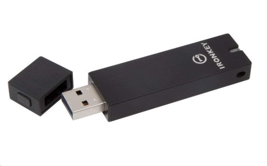 Obrázek Kingston Flash Disk IronKey 32GB Basic S250 Encrypted USB 2.0 FIPS 140- 2 Level 3