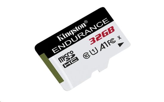 Obrázek Kingston MicroSDHC karta 32GB High Endurance, 95R Class 10 UHS- I U1
