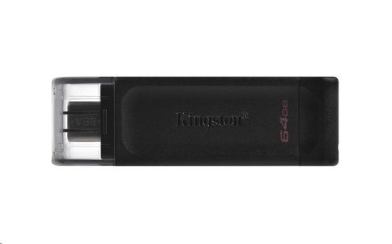 Obrázek Kingston Flash Disk 64GB DataTraveler DT70 (USB- C)