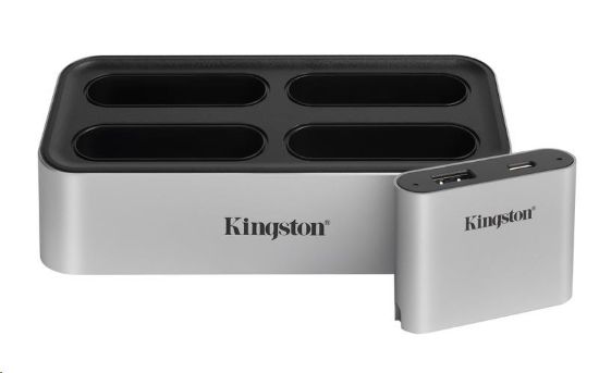 Obrázek Kingston USB3.2 Gen2 Workflow Station Dock w/ 5G USB- A/ C Hub