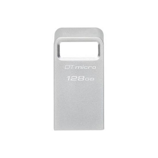 Obrázek Kingston Flash Disk 128GB DataTraveler Micro 200MB/ s Metal USB 3.2 Gen 1