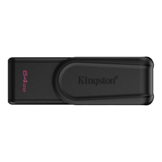 Obrázek Kingston Flash Disk 64GB USB3.2 Gen 1 DataTraveler Exodia S (Black)