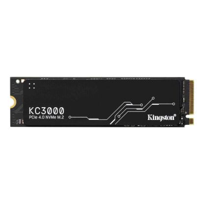 Obrázek Kingston SSD 1TB (1024GB) KC3000 M.2 2280 NVMe™ PCIe Gen 4 (R 7000MB/ s; W 6000MB/ s)