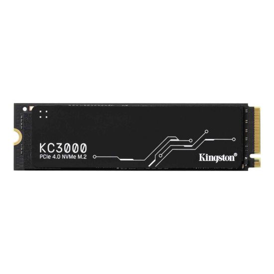 Obrázek Kingston SSD 4TB (4096GB) KC3000 M.2 2280 NVMe™ PCIe Gen 4 (R 7000MB/ s; W 7000MB/ s)