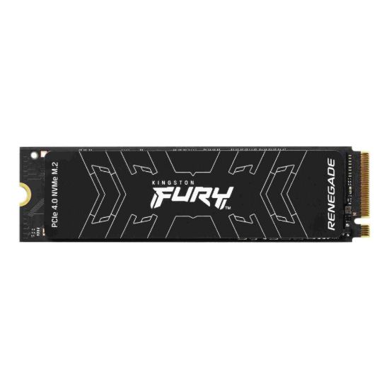 Obrázek Kingston FURY RENEGADE SSD 500GB M.2 2280 NVMe™ PCIe Gen 4 (R 7300MB/ s; W 3900MB/ s)