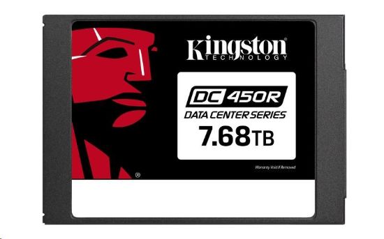 Obrázek Kingston SSD 8TB (7680G) DC600M (Entry Level Enterprise/ Server) 2.5” SATA