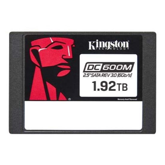 Obrázek Kingston SSD 2TB (1920G) DC600M (Entry Level Enterprise/ Server) 2.5” SATA
