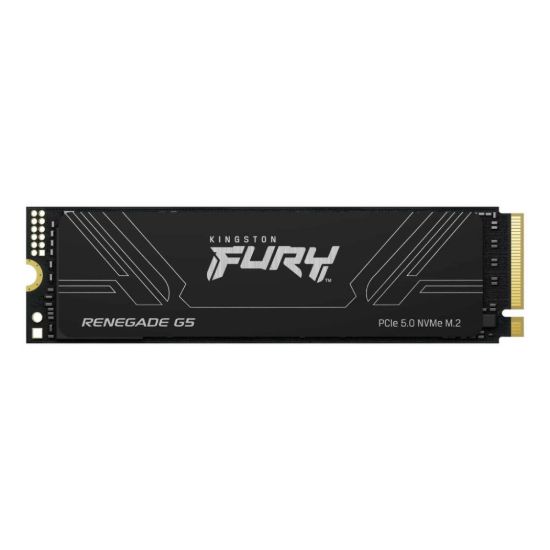 Obrázek Kingston FURY RENEGADE G5 SSD 4TB M.2 2280 NVMe PCIe 5.0 (R 14800MB/ s; W 14000MB/ s)
