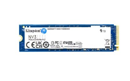Obrázek Kingston SSD 1TB NV3, M.2 2230, NVMe PCIe Gen4x4, (R: 6000MB/ s; W: 4000MB/ s)