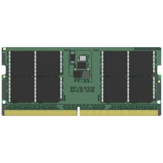 Obrázek KINGSTON SODIMM DDR5 32GB 6400MT/ s CL52 Non- ECC 2Rx8 ValueRAM