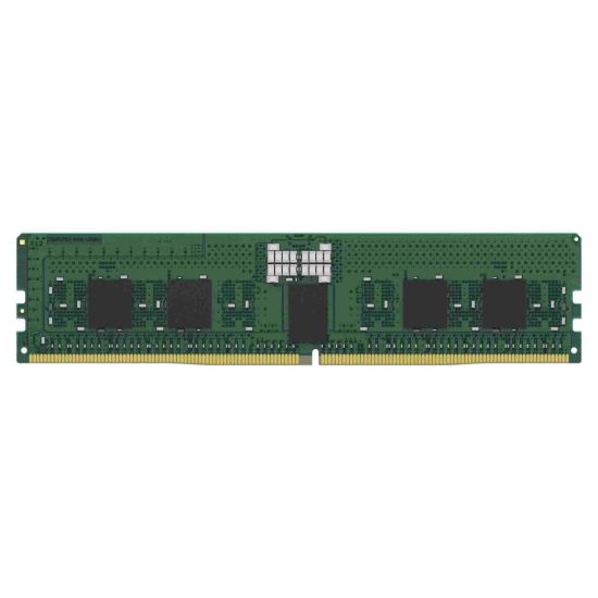 Obrázek KINGSTON DIMM DDR5 16GB 6400MT/s CL52 ECC Reg 1Rx8 Micron D