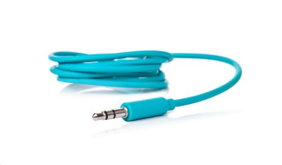 Obrázek LAMAX Audio kabel tyrkysový - Blaze B- 1 by LAMAX Beat