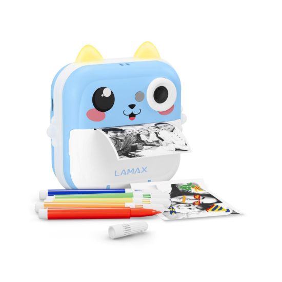 Obrázek LAMAX InstaKid2 Plus - blue