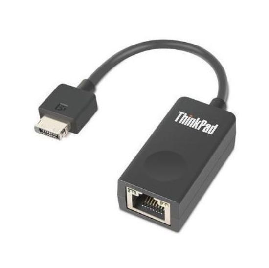 Obrázek LENOVO adaptér ThinkPad Ethernet Extension Adapter Gen 2 pro X280,X390,X390 Yoga,X1 Carbon,A285,A485,T490,T490(s),T590