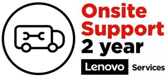 Obrázek LENOVO záruka pro ThinkCentre AiO elektronická - z délky 1 rok Carry-In  >>>  2 roky On-Site