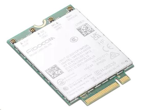 Obrázek LENOVO 4G LTE modul ThinkPad Fibocom L860-GL-16 CAT16 M.2 pro ThinkPad T14/P14s G4