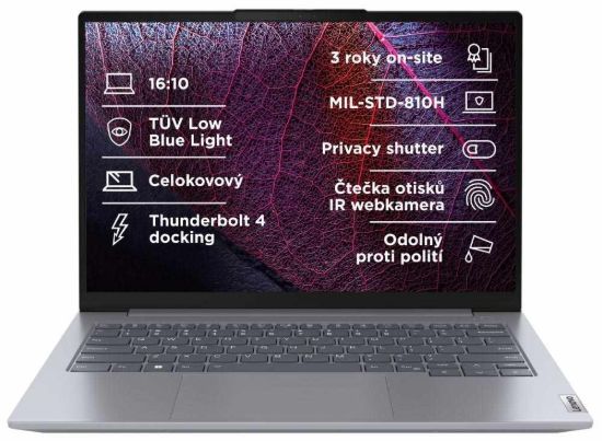 Obrázek LENOVO NTB ThinkBook 14 G7 - Ultra5 125U,14" WUXGA,16GB,512SSD,FHD+IRcam,W11P
