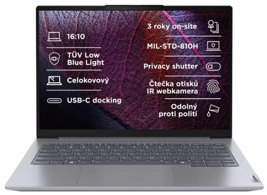 Obrázek LENOVO NTB ThinkBook 14 G7 - Ryzen5 7535HS,14" WUXGA,16GB,512SSD,IRcam,W11H