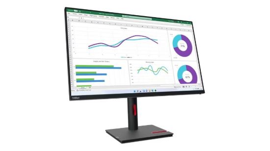 Obrázek BAZAR - LENOVO LCD T32h-30 - 31.5"',IPS,matný,16:9,2560x1440,178/178,4ms,350cd/m2,1000:1,USB-C,HDMI,DP,RJ-45 - pošk obal