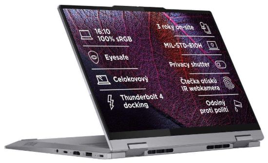 Obrázek BAZAR - LENOVO NTB ThinkBook 14 2-in-1 G4 - Ultra7 155U,14" WUXGA Touch,32GB,1TBSSD,FHD+IRcam,W11P - Poškozený obal