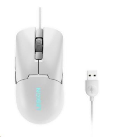 Obrázek LENOVO Legion M300s RGB Gaming Mouse - white
