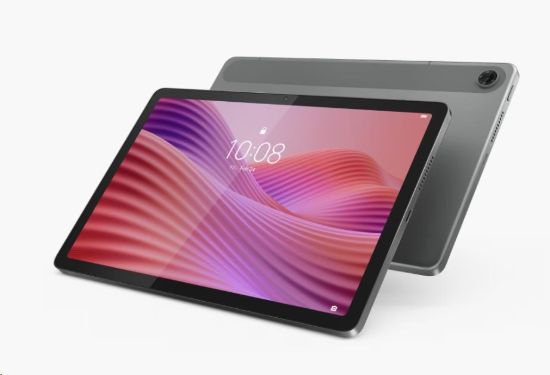 Obrázek LENOVO TAB - MediaTek Helio G85,10.1" WUXGA IPS touch,4GB,64GB eMMC,ARM Mali-G52 MC2,Grey,cam,Android 14,2Y