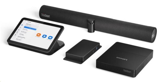 Obrázek LENOVO PC ThinkSmart Core G2 + IP Controller + ThinkSmart Bar 180 ZOOM