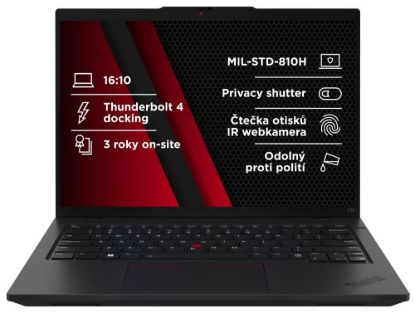 Obrázek BAZAR - LENOVO NTB ThinkPad L14 AMD G6 - Ryzen5 PRO 215,14" WUXGA,16GB,512SSD,5MP+IRcam,W11P - Poškozený obal