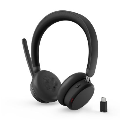 Obrázek LENOVO sluchátka Dual-Mode Wireless ANC Headset 6550 (USB-C, Teams)