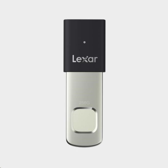 Obrázek Lexar JumpDrive Fingerprint F35pro USB 3.2 Gen1, up to R300/ W350, 256GB
