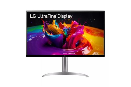 Obrázek LG MT VA LCD LED 31, 5" 32UQ750P - VA panel, 3840x2160, 144Hz, HDMI, DP, USB- C, repro, pivot