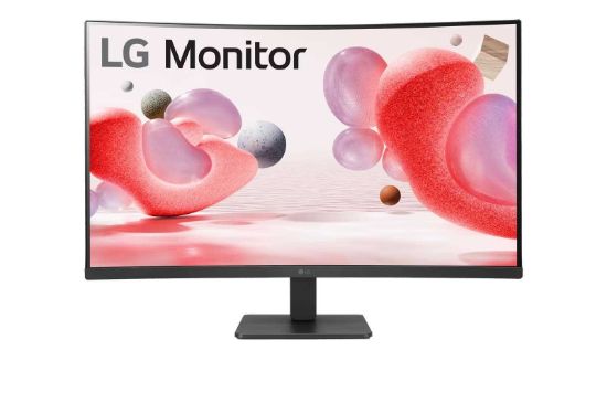 Obrázek LG MT VA LCD LED 31, 5" 32MR50C - VA panel, 1920x1080, 100Hz, AMD freesync, D- Sub, HDMI