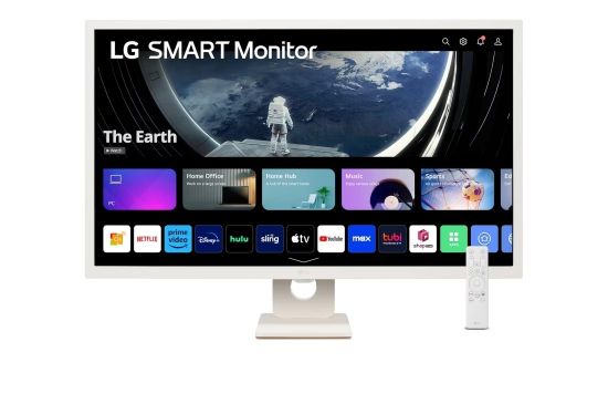 Obrázek LG MT IPS LED 31, 5" 32SR50F - IPS panel, SMART, 1920x1080, 2xHDMI, 2x USB, repro, webOS
