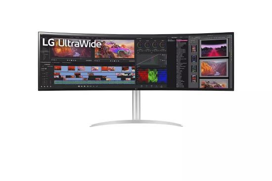 Obrázek LG MT IPS LED 49" 49WQ95C - NanoIPS, 5120x1440, 32: 9, HDMI, DP, USB- C, zakriven, nast. vyska, repro