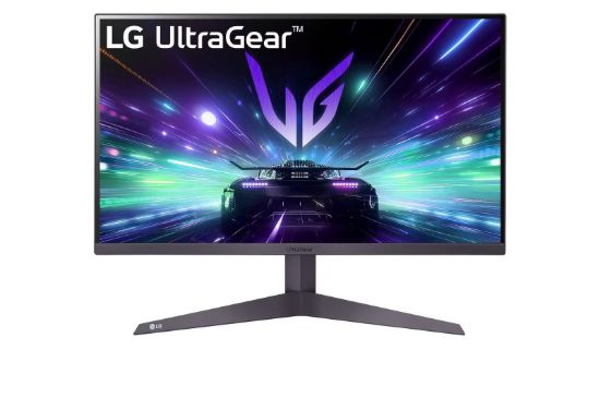 Obrázek LG MT VA LED 23, 8" 24GS50F - VA panel, 1920x1080, 180Hz, 2xHDMI, DP