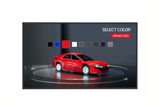 Obrázek LG 55" signage open frame 55TNF5P- B - UHD, 450nit, Touch, webOS 6.0