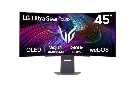 Obrázek LG MT OLED 44, 5" 45GX90SA - OLED panel, Smart, 3440x1440, 240Hz, 2xHDMI, DP, USB 3.0, nast výška, G- sync