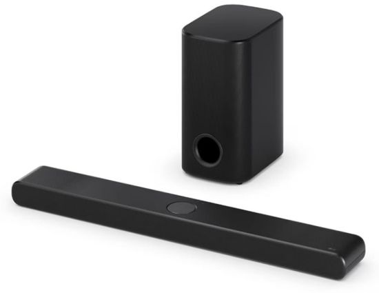 Obrázek LG S77TY soundbar, 400 W, subwoofer, 3.1.3, Dolby Atmos, DTS:X, černá