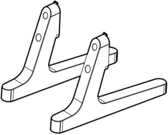 Obrázek LG signage stolní stojan až 65" (ST- 653TW) pro 43HT3WN- M