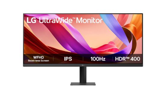 Obrázek LG MT IPS LCD LED 34" 34U511A- B - IPS panel, 2560x1080, 100hz, HDMI, DP