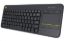 Obrázek Logitech Wireless Keyboard Touch Unifying K400 Plus, CZ