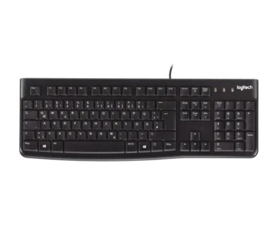 Obrázek Logitech Keyboard MK120, US, black