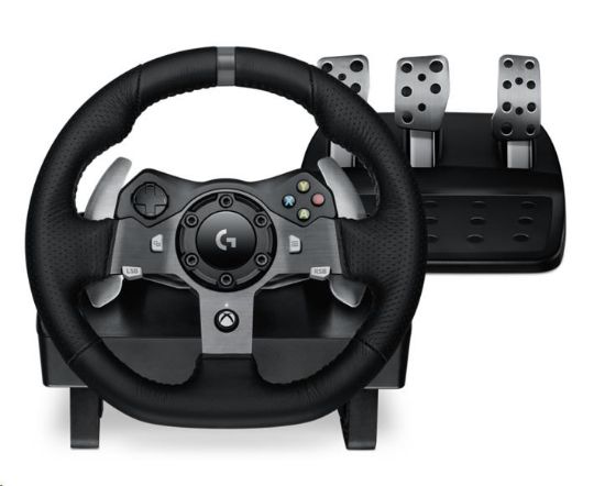 Obrázek Logitech volant G920 Racing Wheel Xbox One, PC