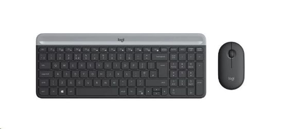 Obrázek Logitech Wireless Desktop MK470, CZ/ SK, Black