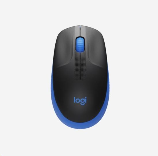 Obrázek Logitech Wireless Mouse M190 Full- Size, blue